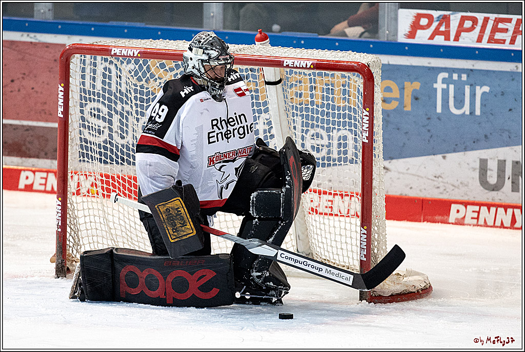 PENNY DEL;  Iserlohn Roosters - Koelner Haie; Koeln, 05.12.2021